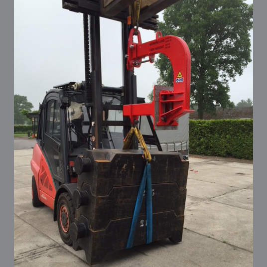 speciale constructie voor hijsbalken