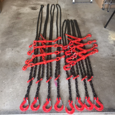 Spannerset met spankettingen, Hooijmeijer